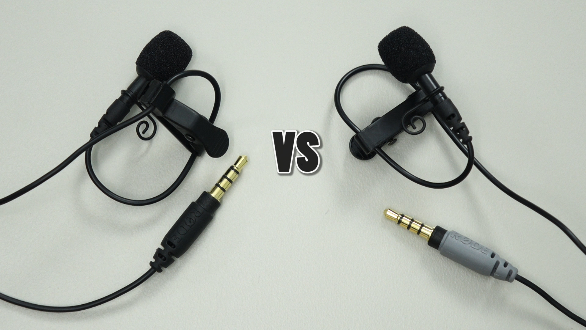 Rode smartLav vs smartLav+ lavalier mic